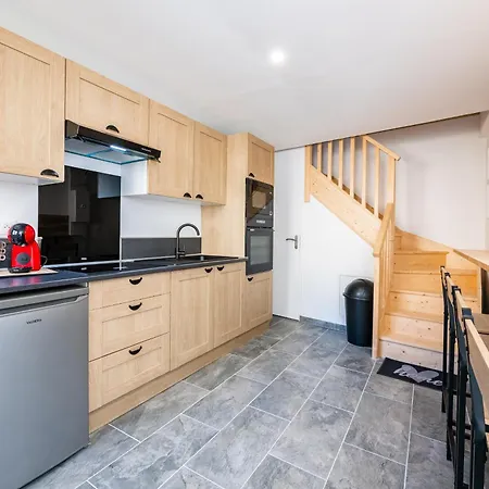 Duplex Cosy - Moderne - 15min Versailles Apartman Saint-Forget