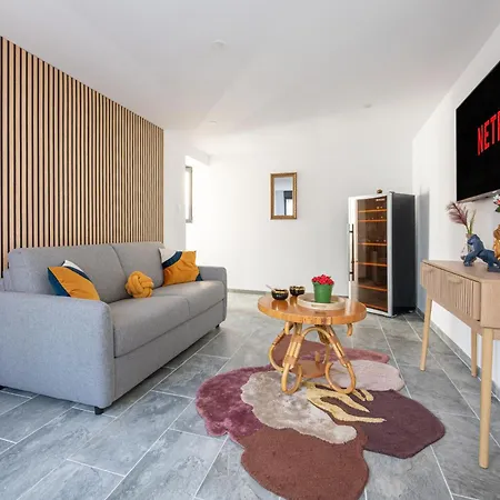 Duplex Cosy - Moderne - 15min Versailles