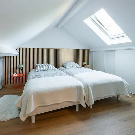 Duplex Cosy - Moderne - 15min Versailles *