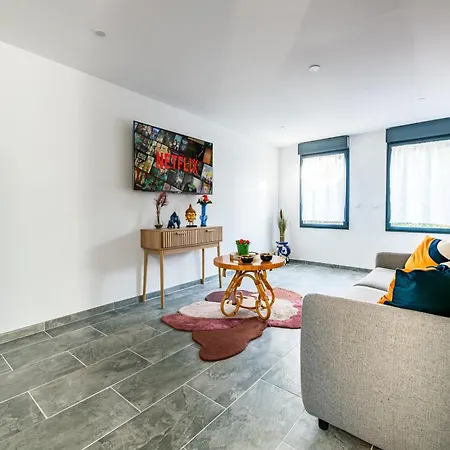 Duplex Cosy - Moderne - 15min Versailles Daire *