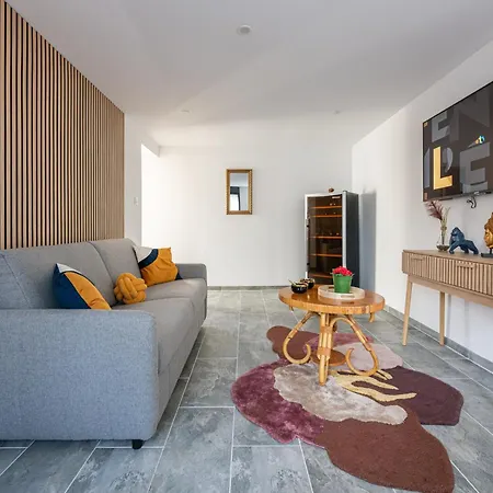Daire Duplex Cosy - Moderne - 15min Versailles *
