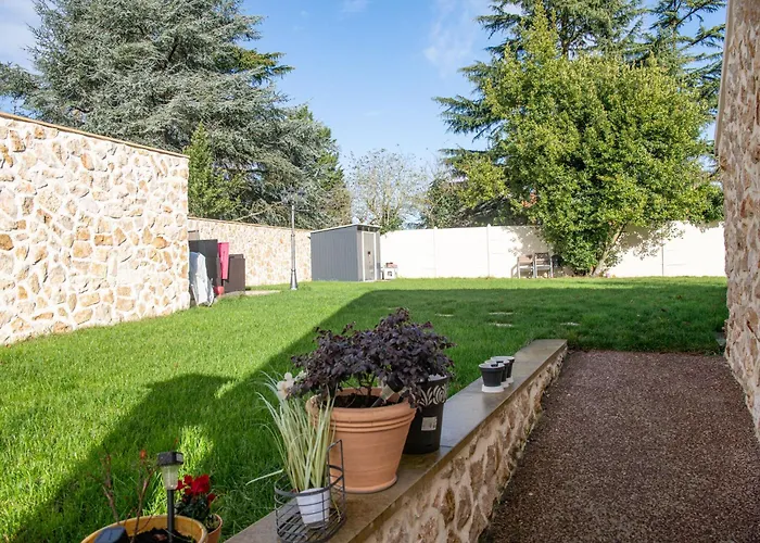Duplex Cosy - Moderne - 15min Versailles Daire *