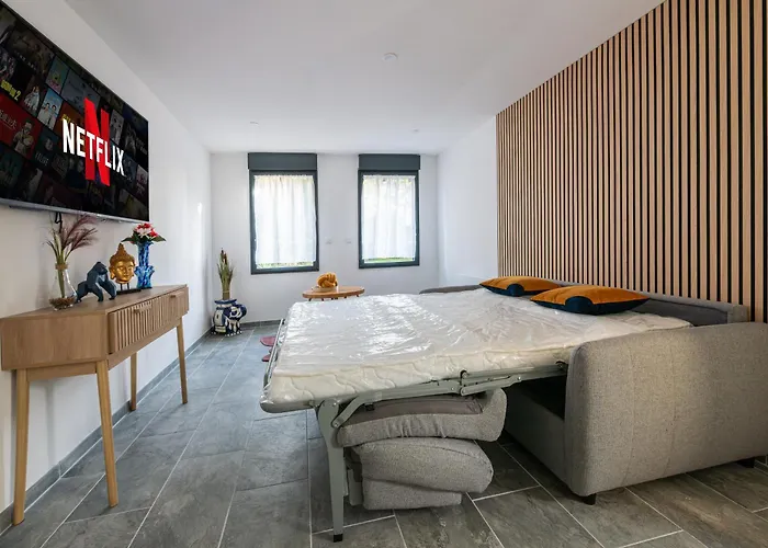 Duplex Cosy - Moderne - 15min Versailles *