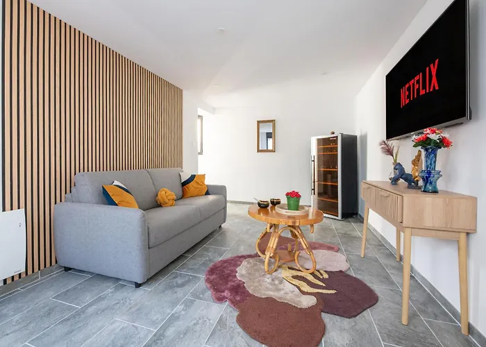 Duplex Cosy - Moderne - 15min Versailles